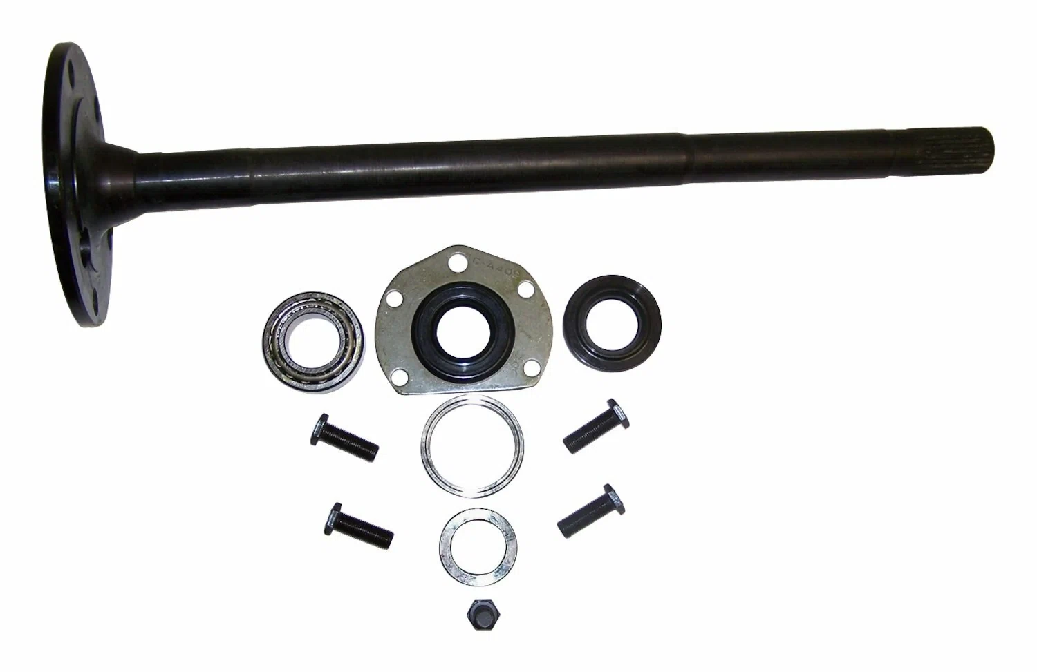 Vintage - Metal Unpainted Axle Shaft Kit - J81270701